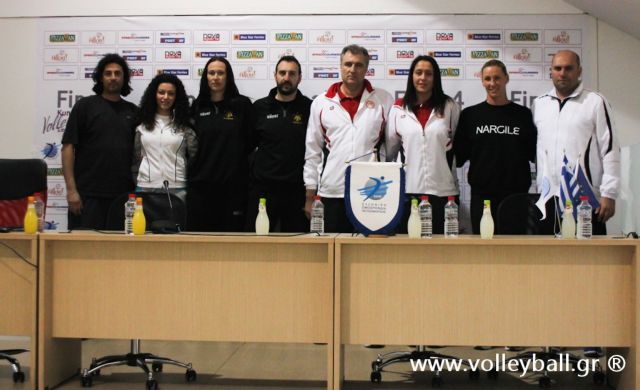 Μετρούν αντίστροφα για το πρώτο σερβίς στο final-4 της Σαντορίνης